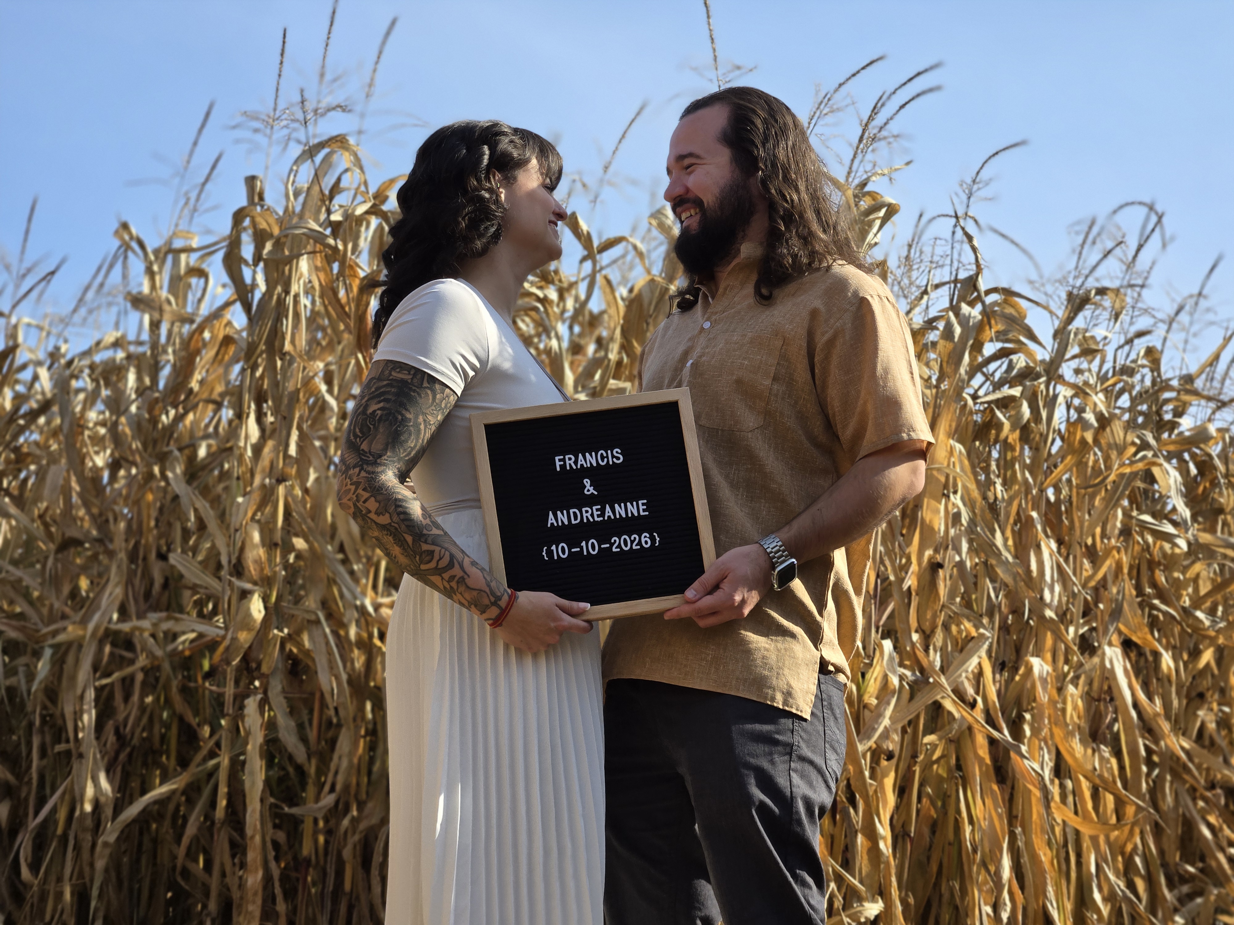 Andréanne et Francis